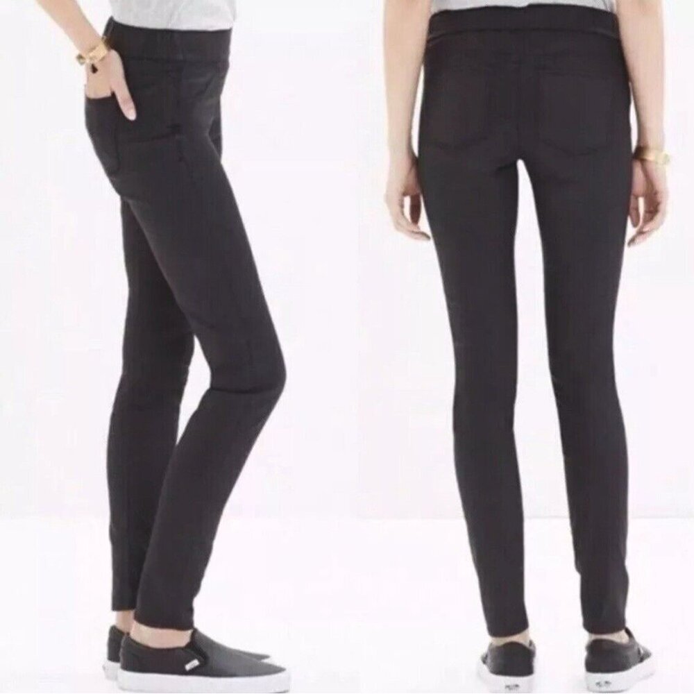 Madewell Skinny Skinny‎ Black Jeggings Leggings Jeans Womens Size 26 Style B0228